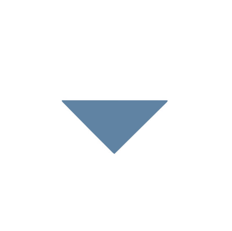 Winckelmans Granitklinker Klinker Triangel 5/5/7 cm Blue - Premium Granite Triangle Tiles for Kitchen Backsplash & Bathroom Decor
