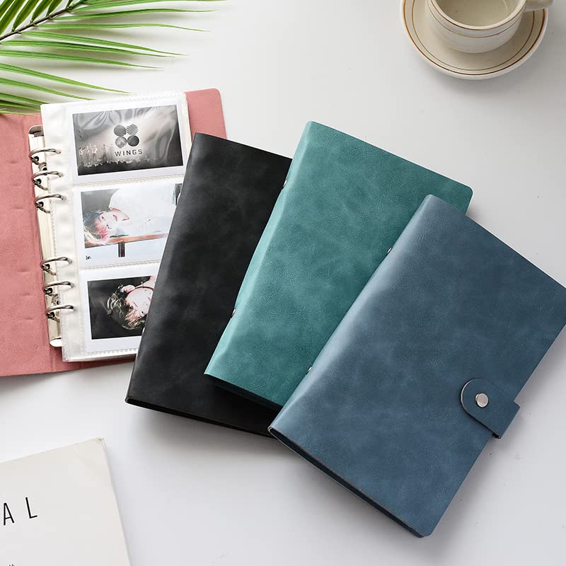 Ablus 150-Pocket Photo Album for Polaroid Snap, SnapTouch, Zip, Mint Cameras & Printers | Compatible with Fujifilm Instax Mini 11, 90, 9, 8+, 8, 7S, 70, 50S, 26, 25, LiPlay Instant Cameras & Mini Link SP-1 Printer | Perfect for Storing, Organizing & Preserving Instant Photos (Blue)