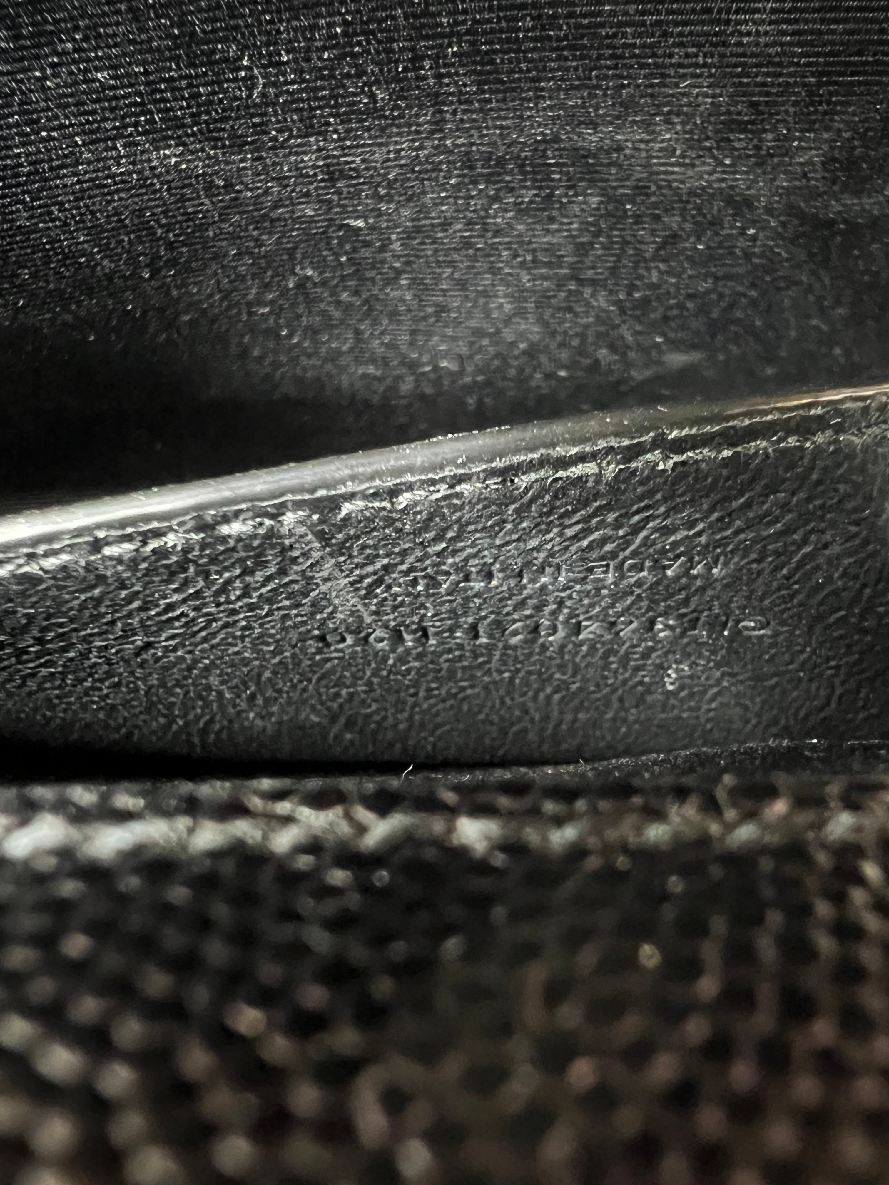 Saint Laurent YSL Black Grain de Poudre Medium Kate Chain Bag - Luxury Crossbody Purse for Women, Perfect for Evening Events & Date Nights