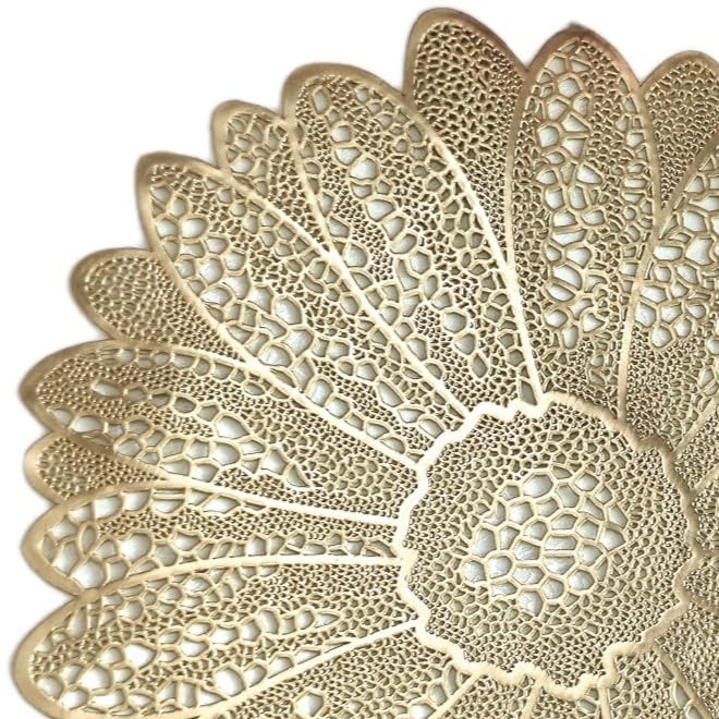 A5. Fiore Gold Placemat