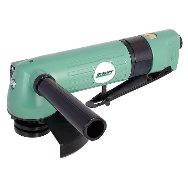 11,000 RPM Air Angle Grinder - High-Speed Pneumatic Tool for Metalworking, Woodworking & DIY Projects