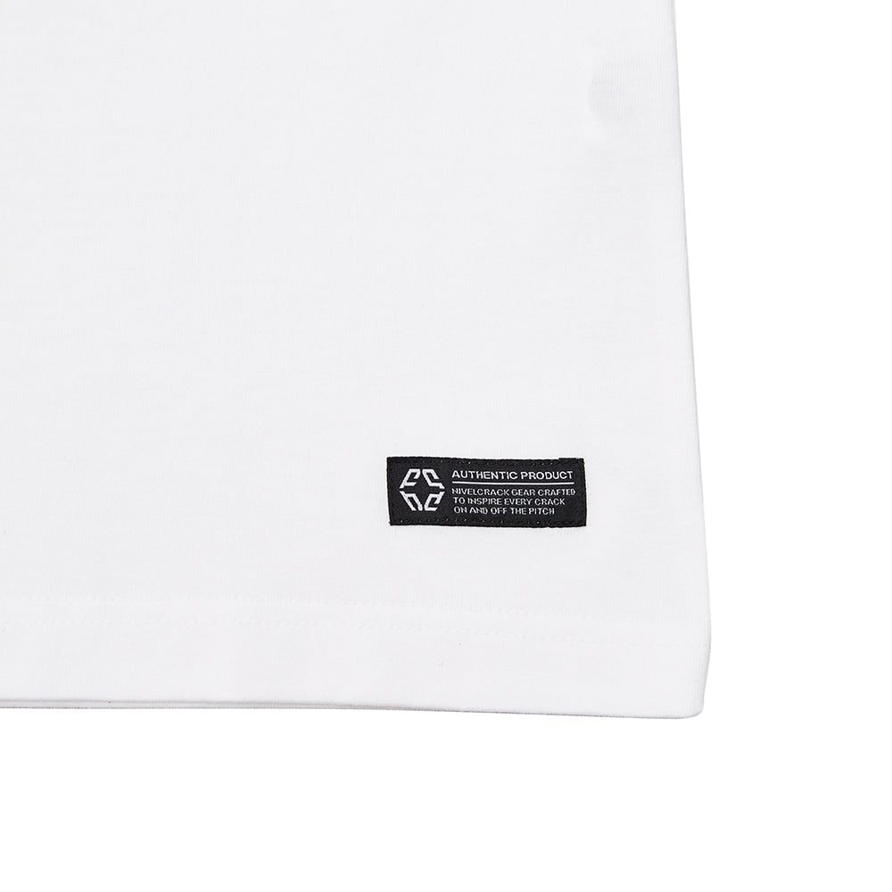 Fenomino Premium Cotton T-Shirt for Men & Women - Soft & Comfortable White Tee - Casual Wear, Street Style & Everyday Outfits