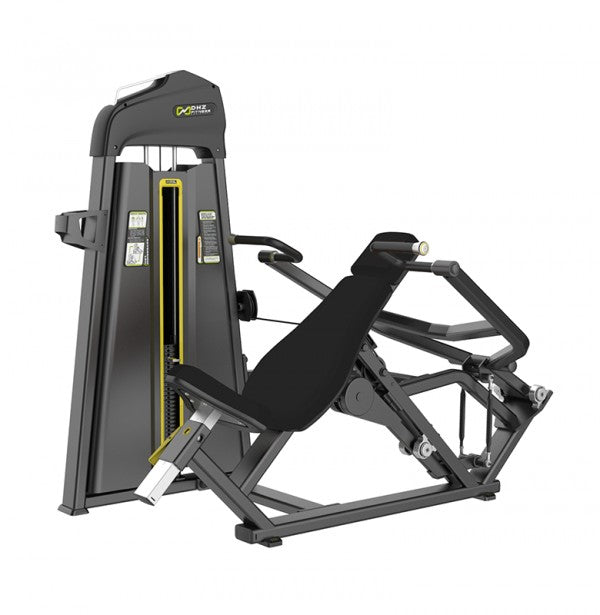 DHZ E1006B Adjustable Shoulder Press Machine - Home Gym Strength Training Equipment for Upper Body Workouts | Perfect for Shoulder, Chest & Arm Exercises