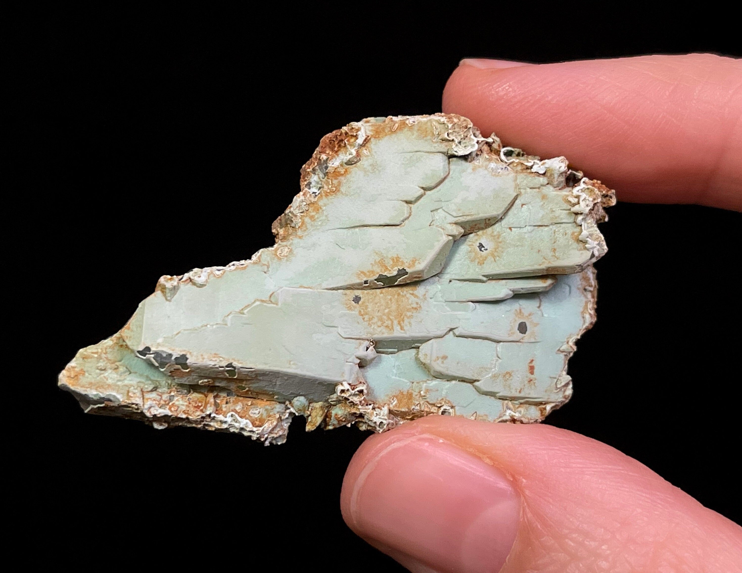 Natural Malachite and Chrysocolla on Quartz Floater Raw Crystal Cluster - Healing Stones for Home Decor, Housewarming Gift, Meditation & Energy Work (46411)