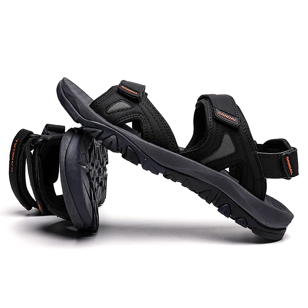 **Men's Outdoor Hiking Sandals - Waterproof Beach, Surf & Fishing Sandals for Walking, Travel & Adventure**