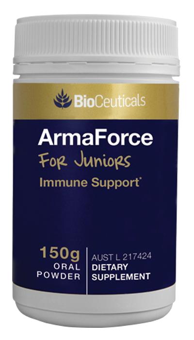BioCeuticals ArmaForce For Juniors Oral Powder - Immune Support Supplement for Kids - Boosts Immunity & Wellness - Perfect for School, Travel & Cold Season