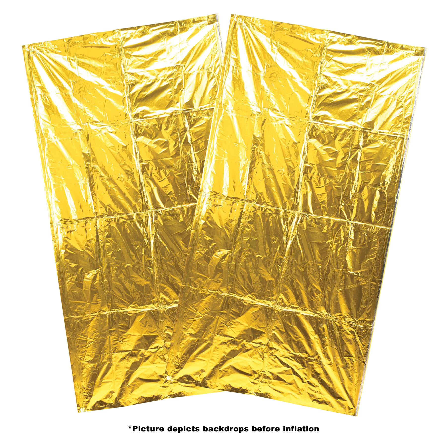 12 Pack Beistle Gold Foil Party Balloons - Premium Metallic Balloon Backdrop for Birthday, Wedding, Baby Shower & Anniversary Decorations - Perfect for Photo Booths & Event Wall Decor