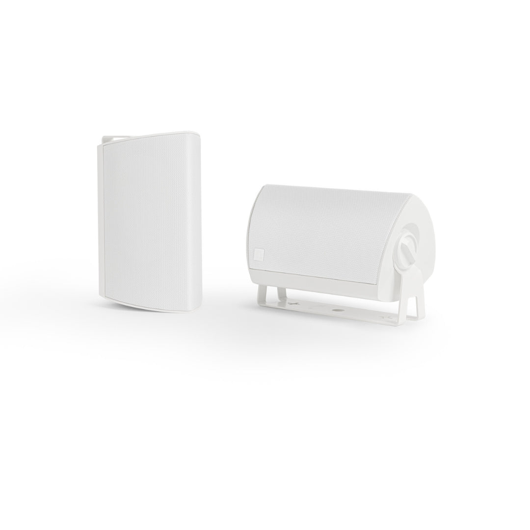 Definitive Technology Dymension AW 450 Weatherproof Outdoor Speakers - Pair of High-Performance Bluetooth Speakers for Patio, Poolside & Backyard Entertainment