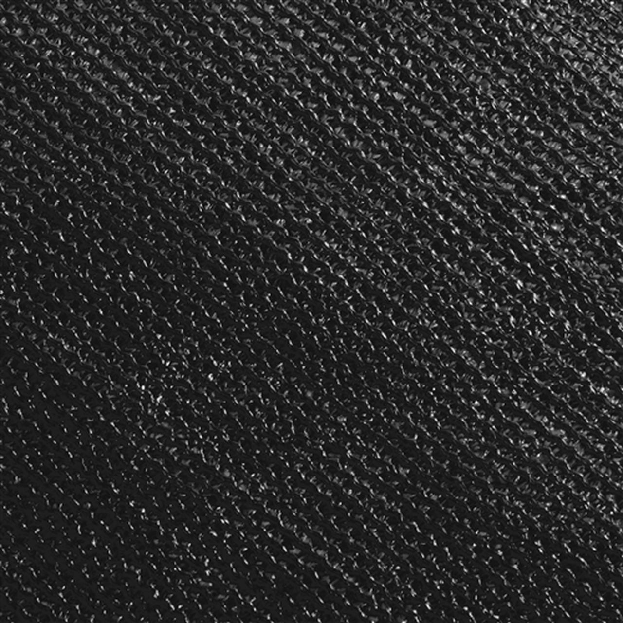 Aleko 6x150 Feet Black Privacy Fence Screen with Lock Holes - Heavy Duty Mesh Fabric for Backyard, Garden, and Pool Privacy Protection