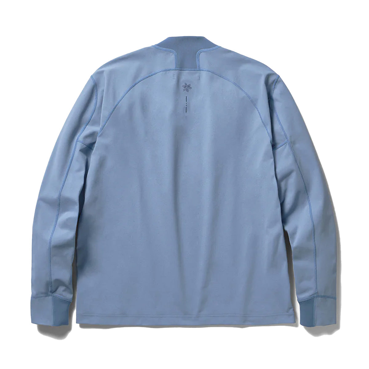 Goldwin Crewneck Long Sleeve Tee 'Rain Washed' - Soft Cotton Men's Casual Shirt for Everyday Wear & Outdoor Activities