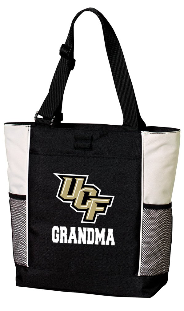 UCF Grandma Tote Bag - University of Central Florida Gifts, Durable Canvas Tote for Beach, Pool, Travel & Shopping - Perfect for Students, Alumni & Fans