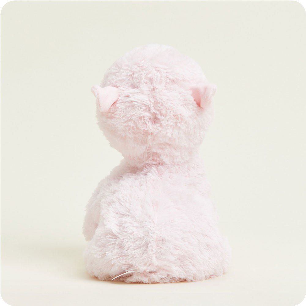 Pink Llama Plush Stuffed Animal with Microwavable Heat Pack - Soft & Cozy Warmies for Kids & Adults - Perfect for Stress Relief, Anxiety Comfort, and Cold Weather Warmth