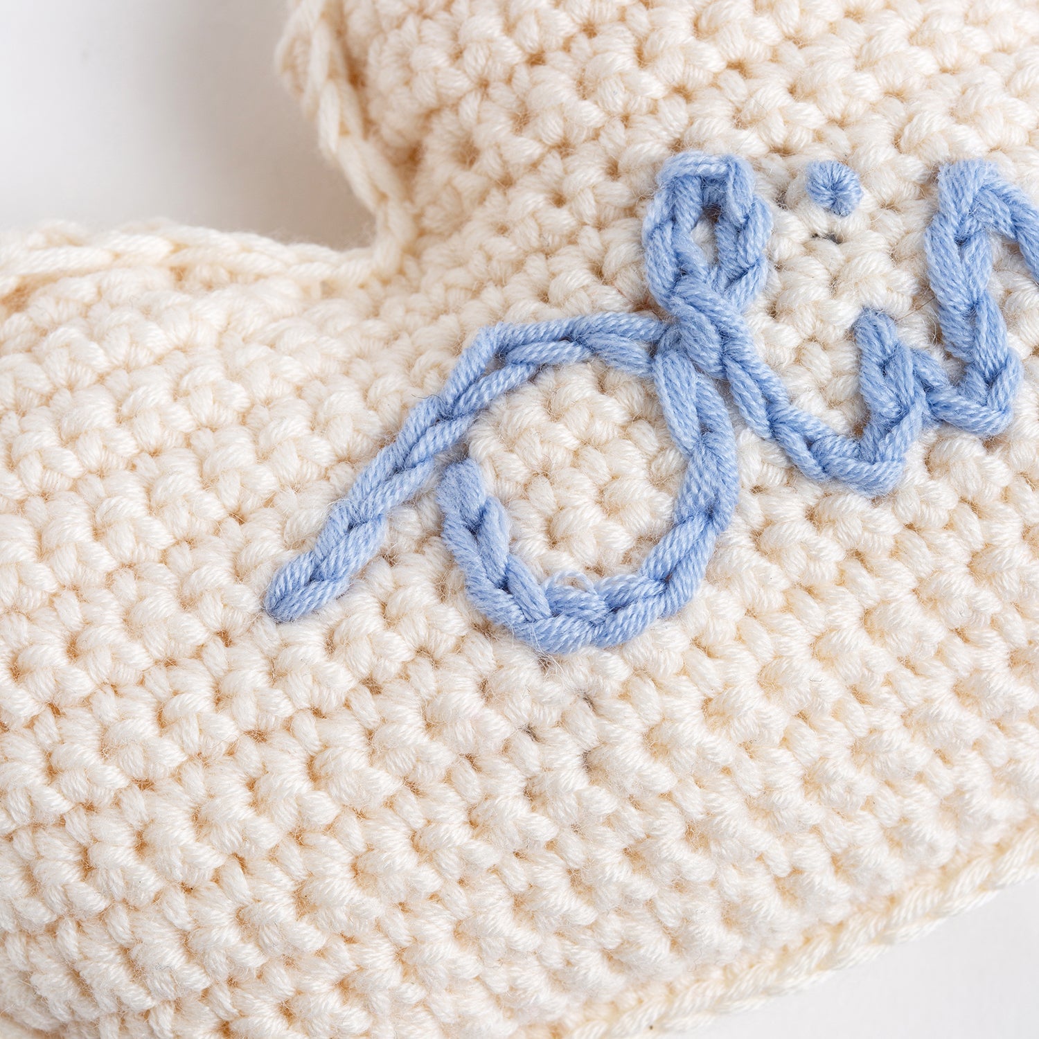 DIY Personalized Cloud Hanger Crochet Kit - Complete Starter Set for Beginners - Perfect for Home Decor, Baby Mobiles & Handmade Gifts