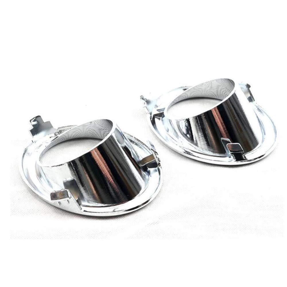 Nissan Patrol Y61 2005-2010 Fog Light Kit - 4300K Halogen Fog Lamp Assembly with Cover, Wiring Harness & Switch - Perfect for Off-Road Driving & Night Visibility
