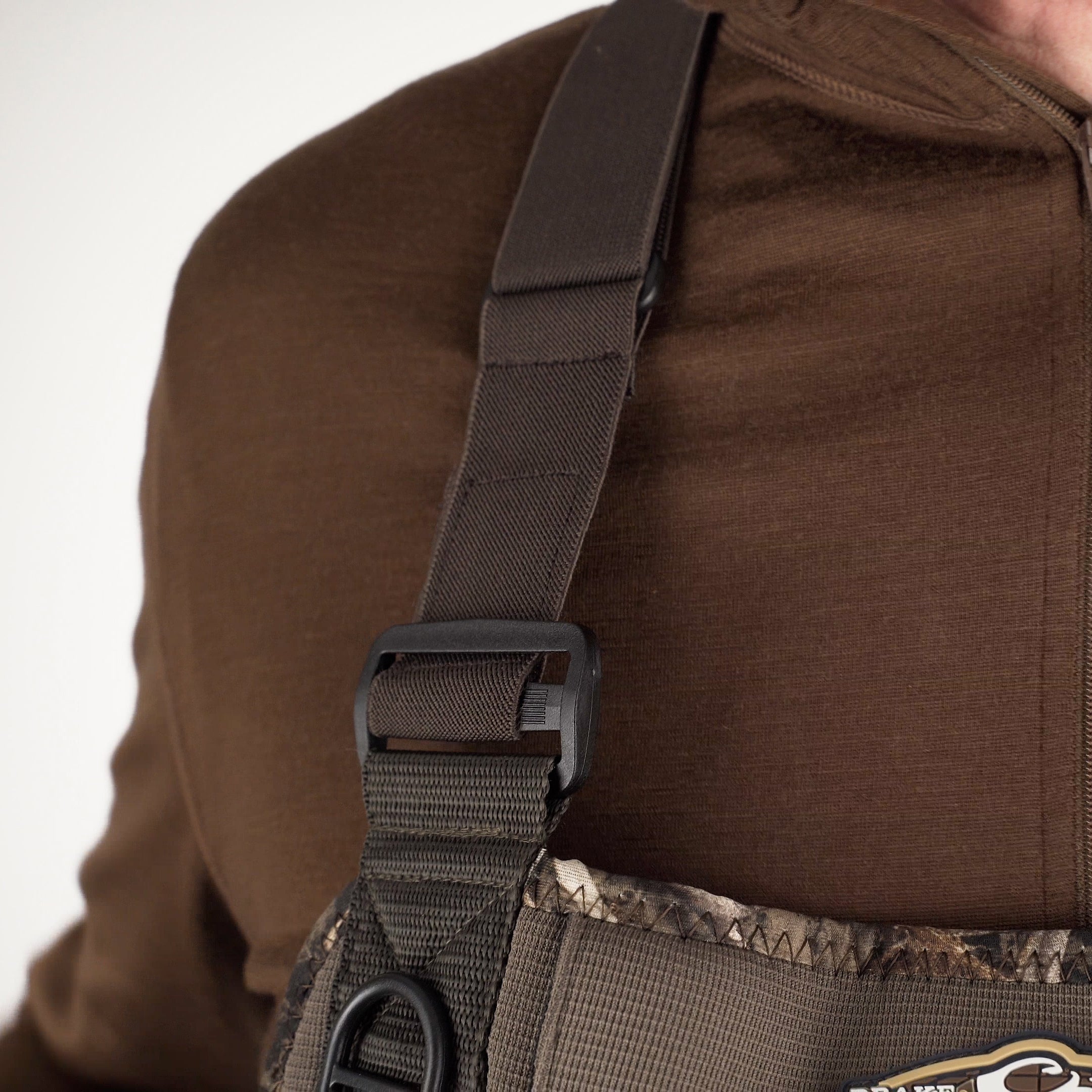 Buckshot Eqwader 1600 Neoprene Chest Wader 3.0mm - Waterproof Fishing Waders for Men & Women - Ideal for Fly Fishing, Hunting, and Outdoor Adventures