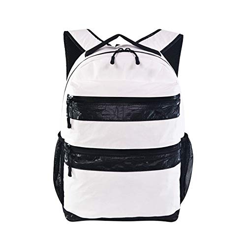 LUCIY Waterproof Backpack for Gym & Fitness - Stylish Shoulder Bag for Workouts, Hiking & Travel | Durable & Lightweight