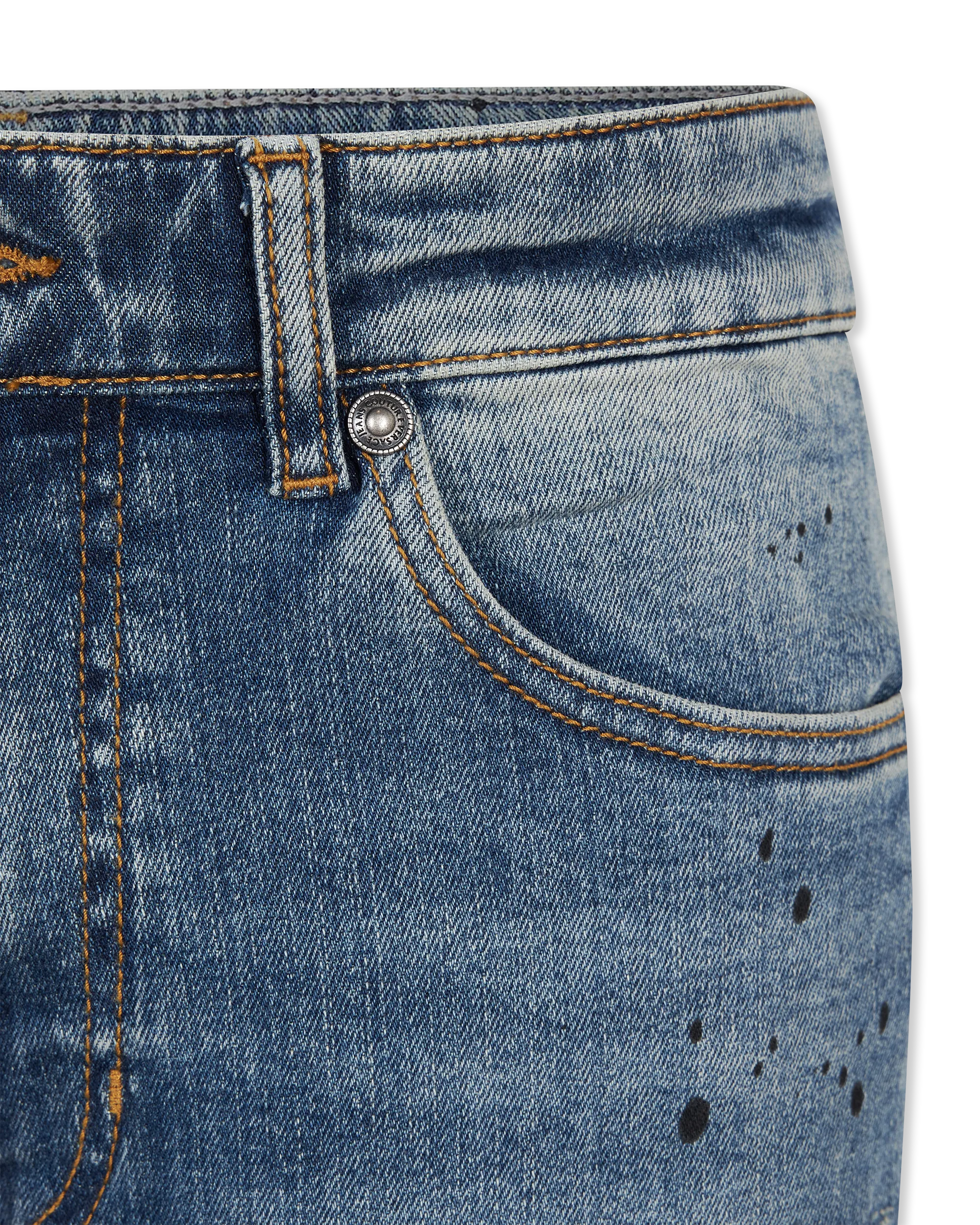 Milano Slim Jeans for Women - Stretch Skinny Denim Pants with High Waist - Perfect for Casual Wear, Office & Night Out