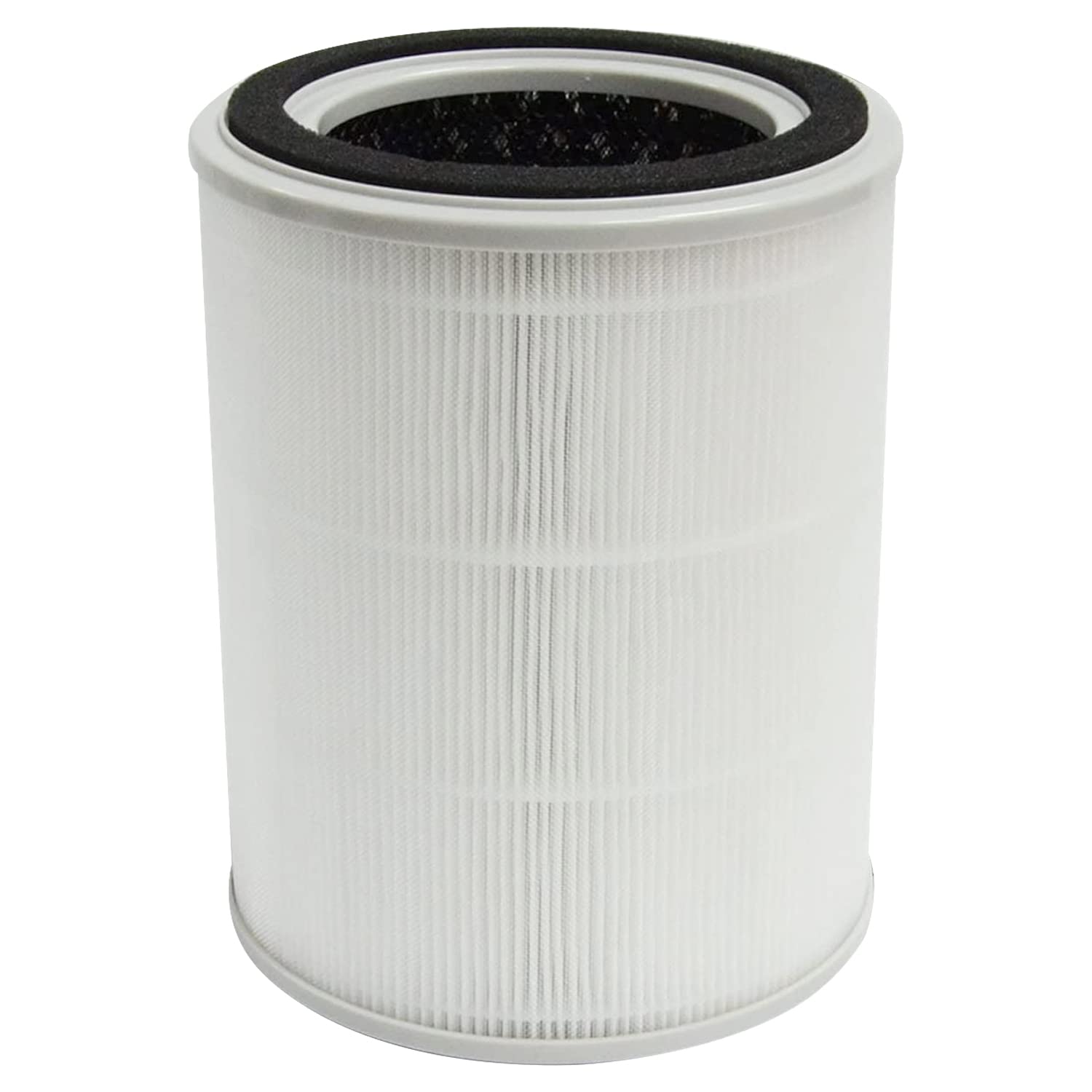 Toppin TPAP001 Air Purifier Replacement Filter - 4-in-1 Pre-Filter with H13 True HEPA Technology & Allergen Absorber (1 Pack) - Ideal for Home, Office, and Allergy Relief