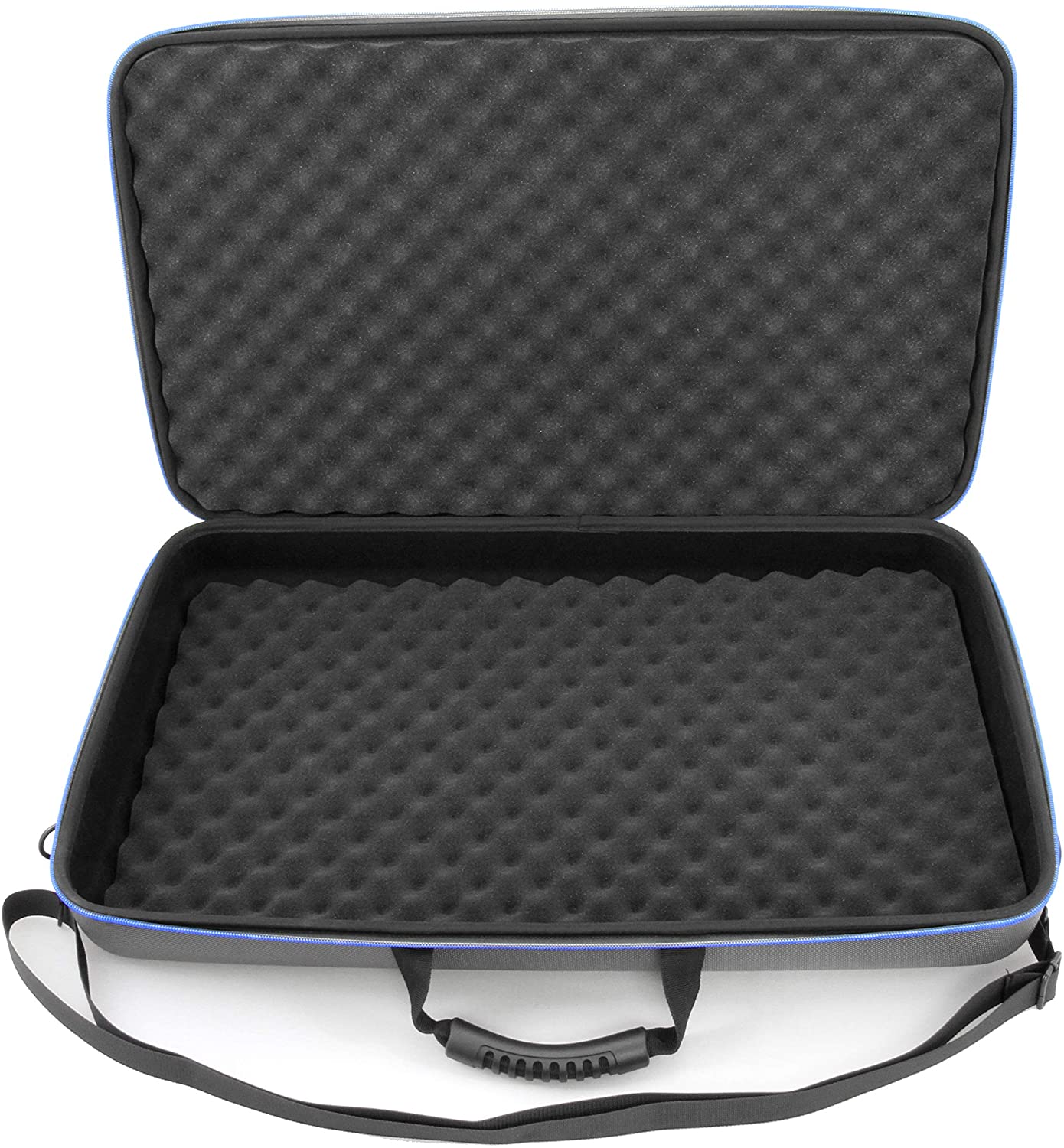 CASEMATIX Protective Case for Huion Kamvas 20/22 Plus Drawing Tablets - Durable Storage Cover for 20-22 Inch Graphics Pen Displays - Perfect for Artists, Designers & Digital Creators On-The-Go