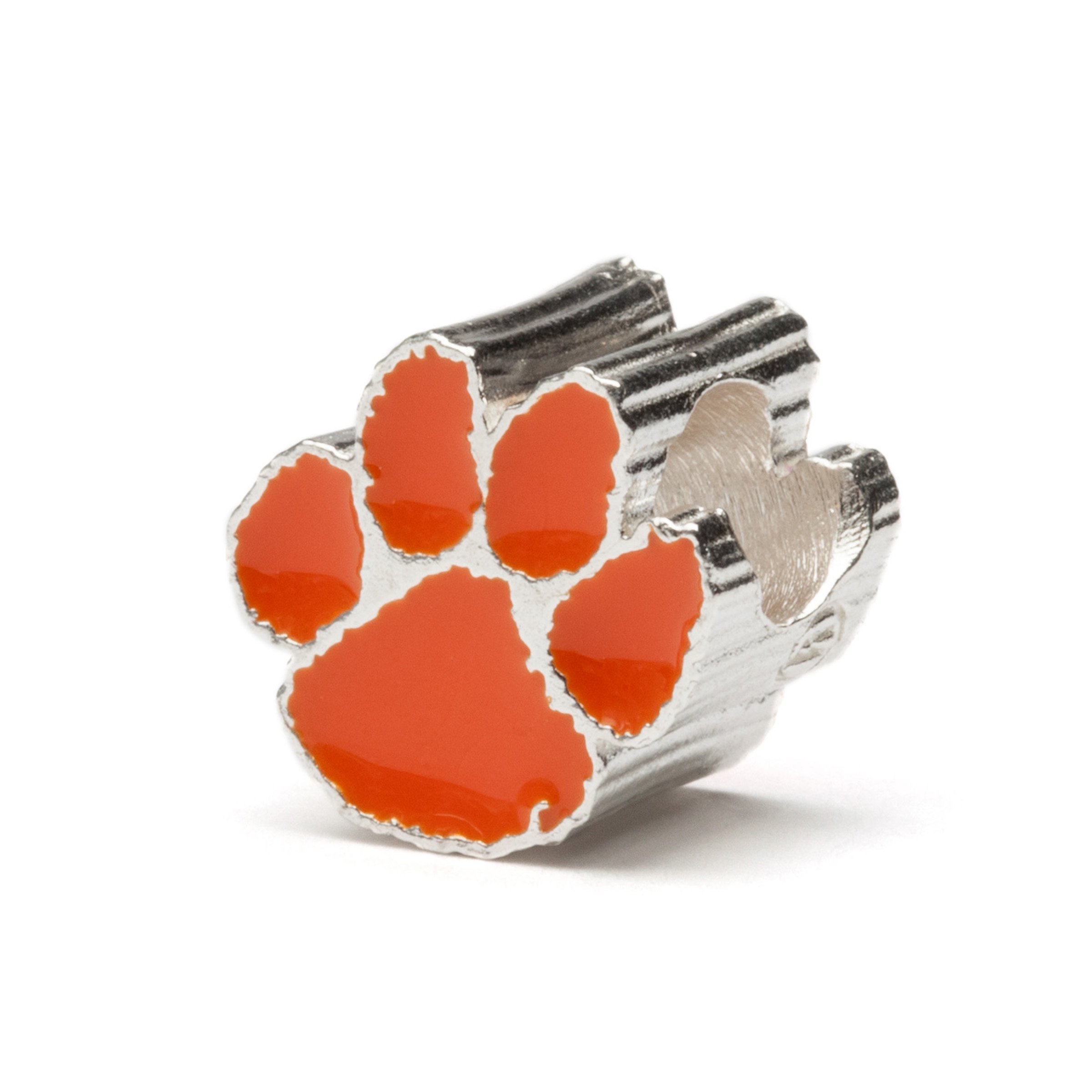 Official Clemson University Tigers Paw Charm Bracelet - Licensed Clemson Jewelry for Women & Men - Perfect for Game Day, Graduation & Tigers Fans