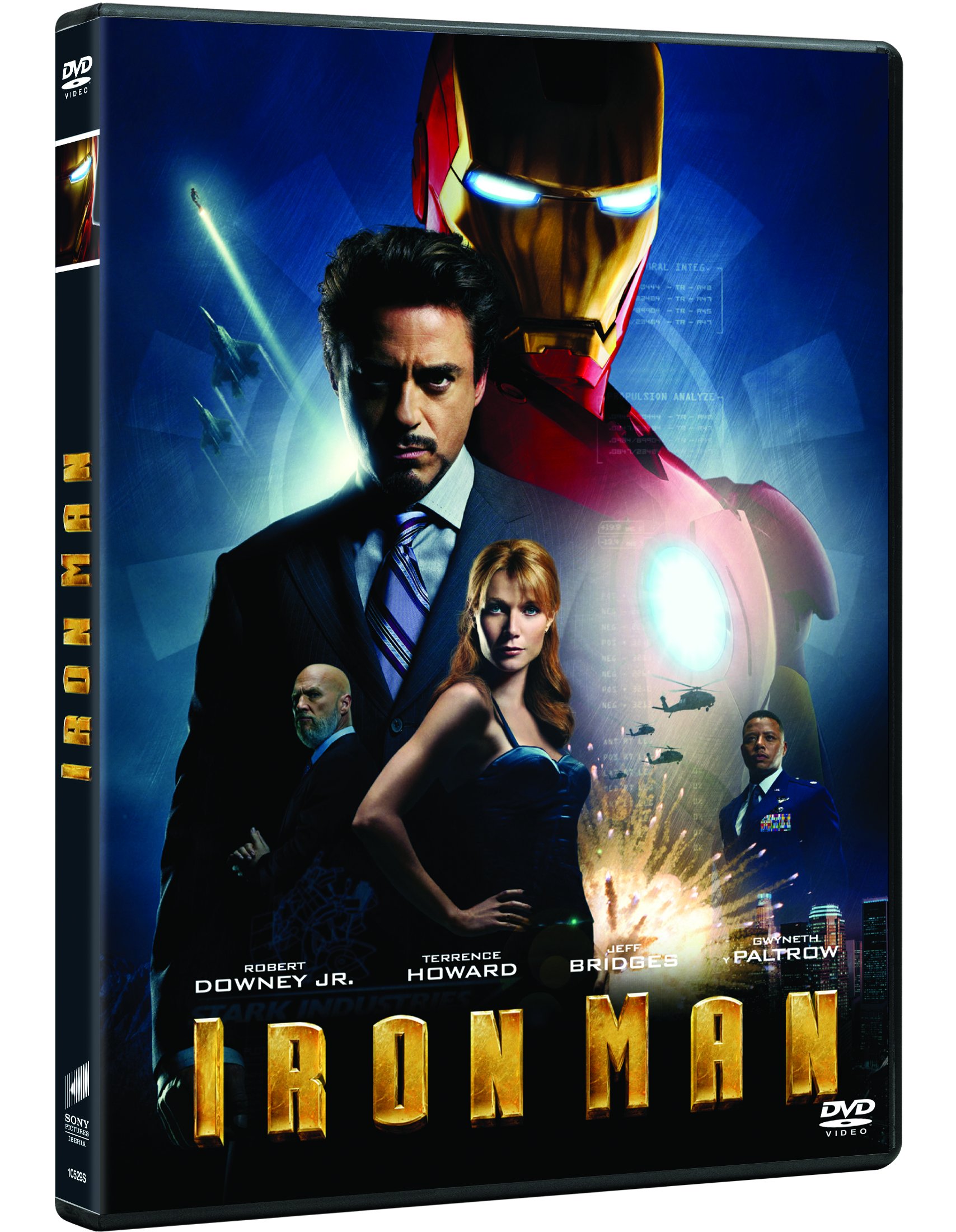 Iron Man - 2017 Edition [DVD] | Action, Adventure, Sci-Fi Movie | Perfect for Marvel Fans & Movie Collectors