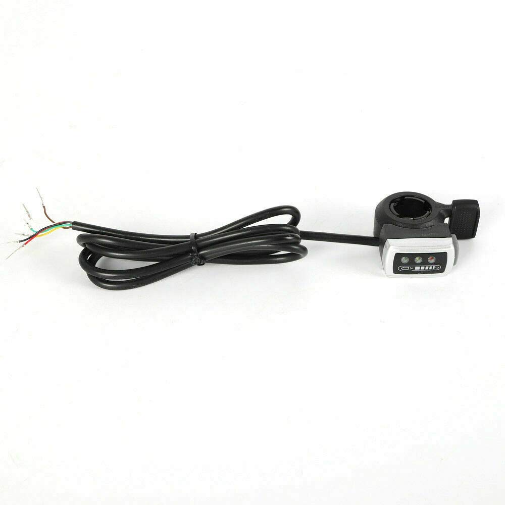 250W 24V Electric Bike Conversion Kit - Left Side Drive Motor with Thumb Brush & Freewheel Set for Mountain Bicycles | Perfect for Commuting, Off-Road Adventures & Eco-Friendly Transportation