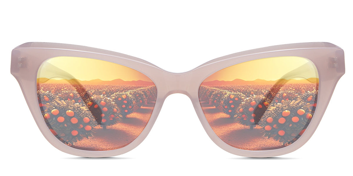Ada Women's Prescription Tinted Glasses - Stylish & UV Protection for Work, Driving & Outdoor Activities