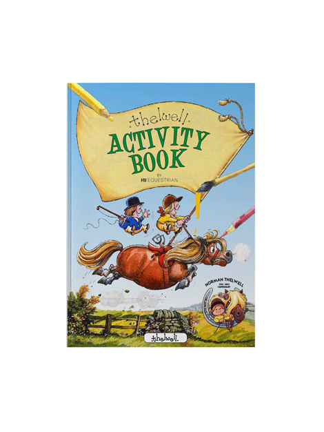 Thelwell Activity Book for Kids - Fun & Creative Coloring Pages - Perfect for Home, Travel & Classroom Learning