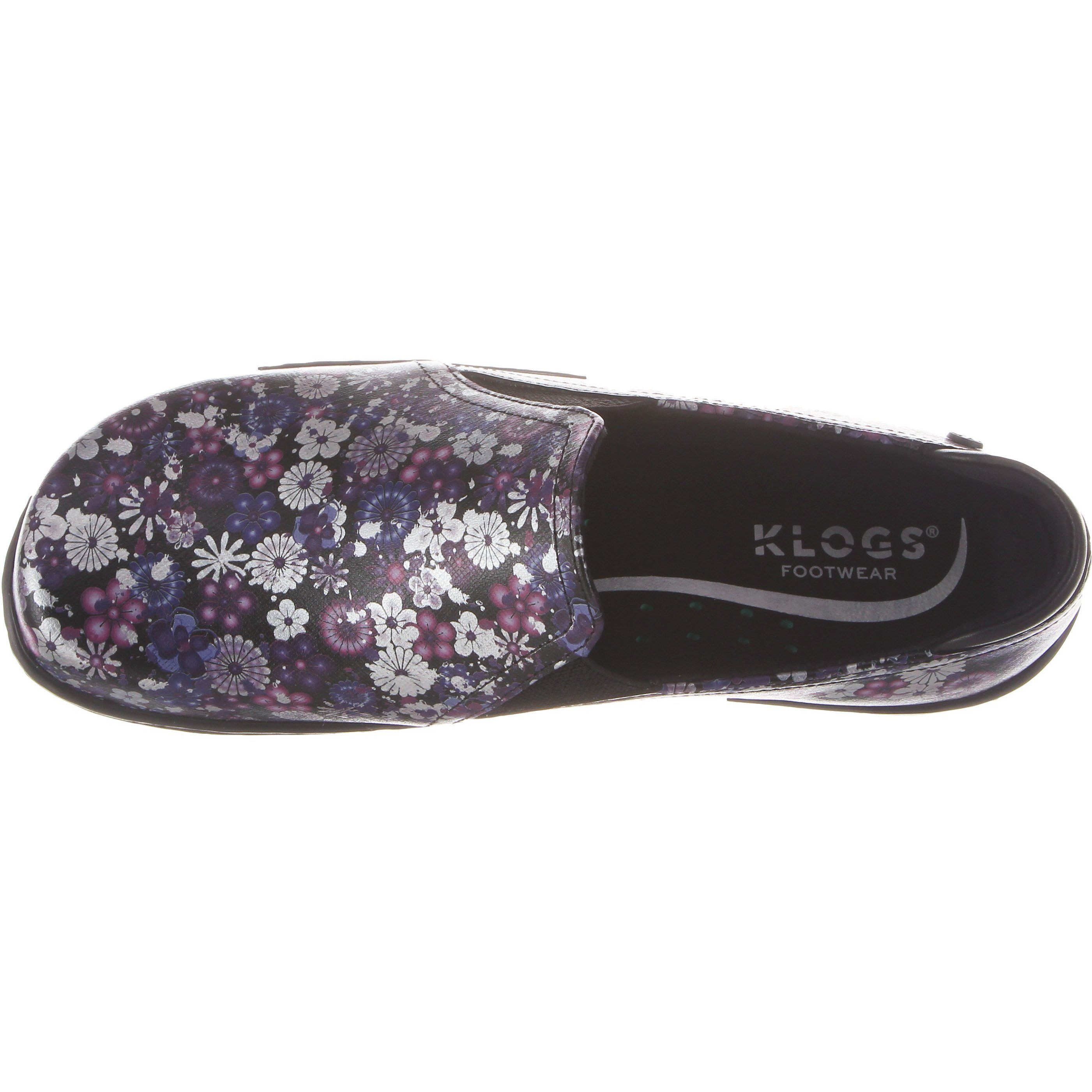 KLOGS MOXY NIGHT GARDEN Women's Comfortable Slip-On Shoes - Final Sale! Perfect for Casual Wear, Gardening, and Outdoor Activities