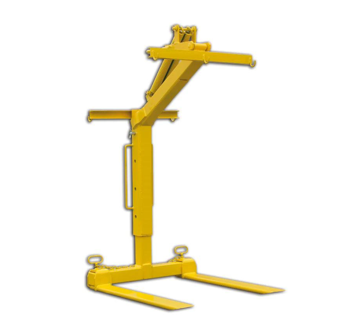 Adjustable Pallet Crane Forks - Heavy Duty Lifting Forks for Forklifts, Warehouses & Construction - Perfect for Loading, Unloading & Material Handling