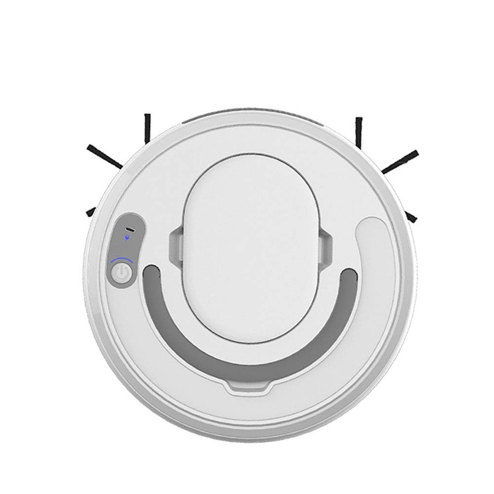 Zhengtufuzhuang Smart Cleaning Robot - Automatic Vacuum & Mop Combo for Home, Cordless Self-Charging with Powerful Suction - Perfect for Hardwood Floors, Carpets & Pet Hair (Living Room, Bedroom, Office Use)