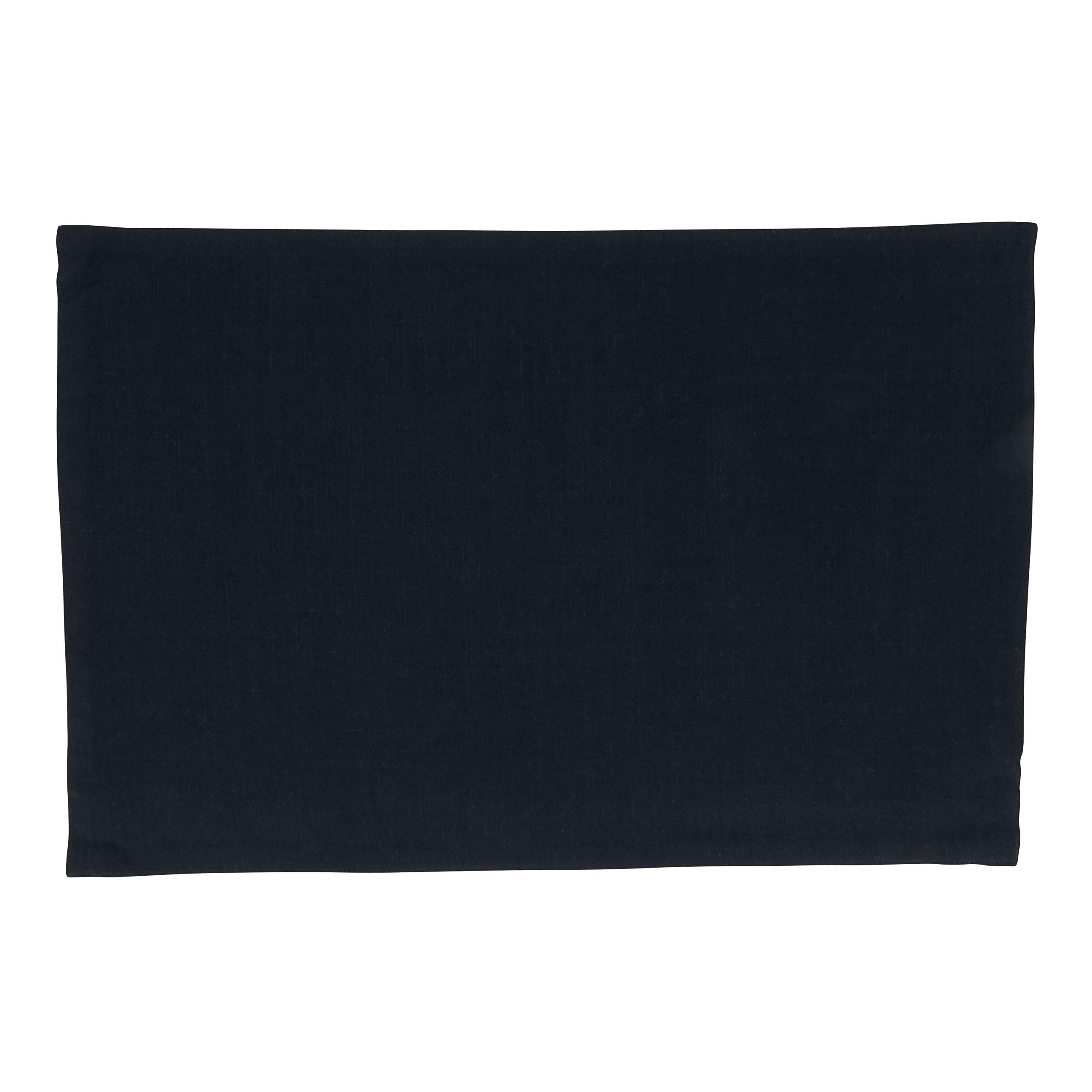 Premium Stripe Border Placemats Set of 4 - Waterproof & Heat-Resistant Table Mats for Dining, Kitchen, and Party Decor - Elegant Table Setting Accessories for Home, Restaurant, and Events
