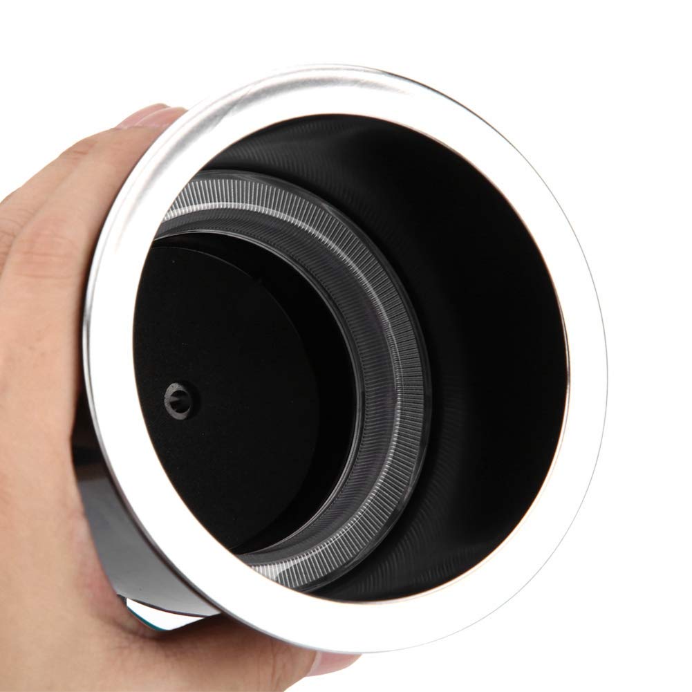 Terisass IP66 Waterproof RGB LED Cup Holder with Remote Control - for Marine, Boat, Car, Truck & RV - Perfect for Night Driving, Camping & Outdoor Adventures