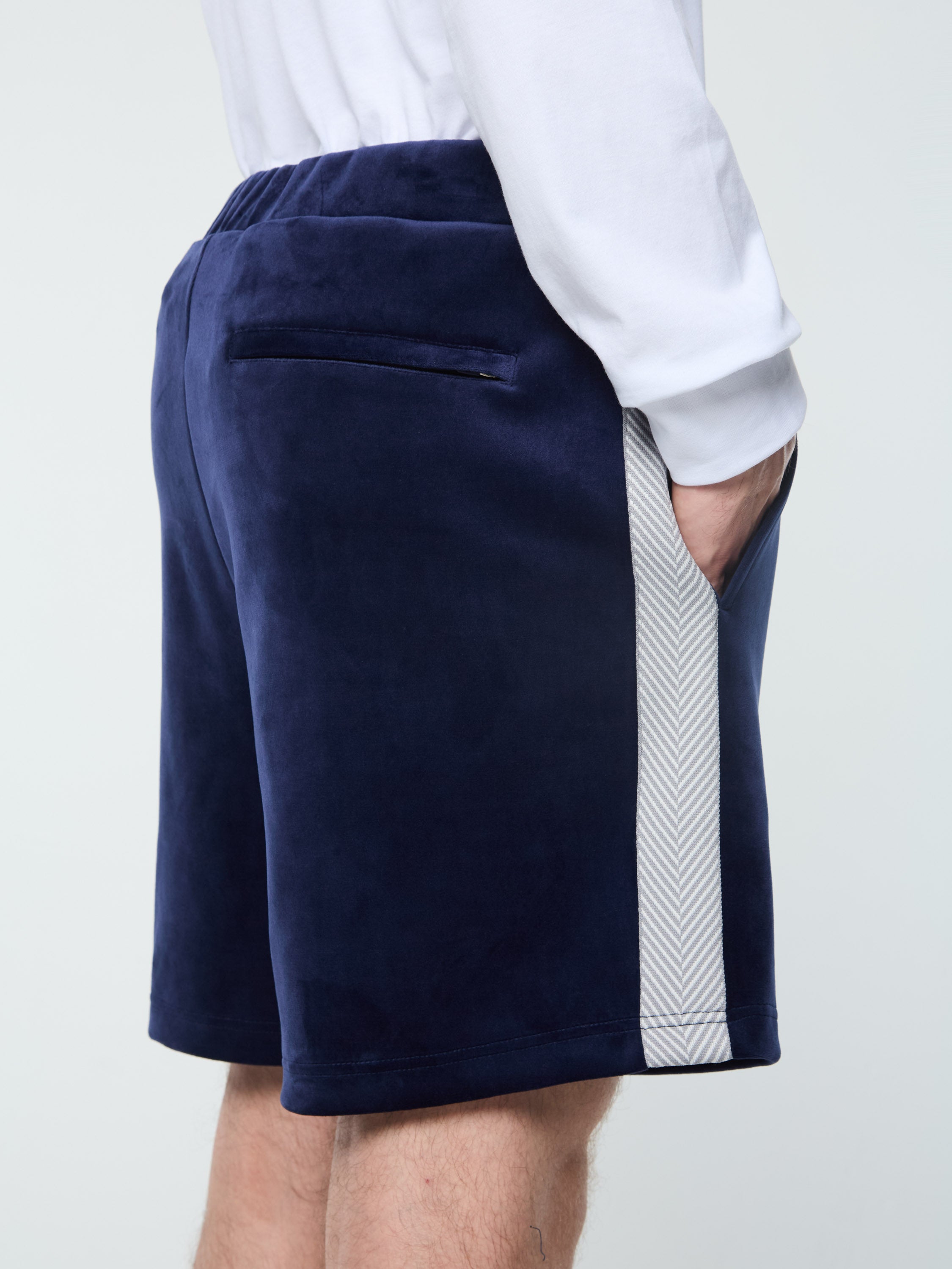 Velour Short Sleeve T-Shirt for Women - Soft & Comfortable Maritime Blue Top - Perfect for Casual Wear, Lounge & Summer Outfits