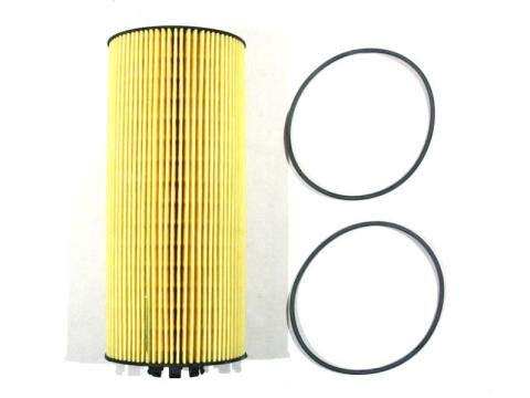 Hengst E830HD253 Oil Filter - OE 2129253 Replacement (2-Pack) - Perfect for BMW, Mercedes, VW & Audi Engine Maintenance