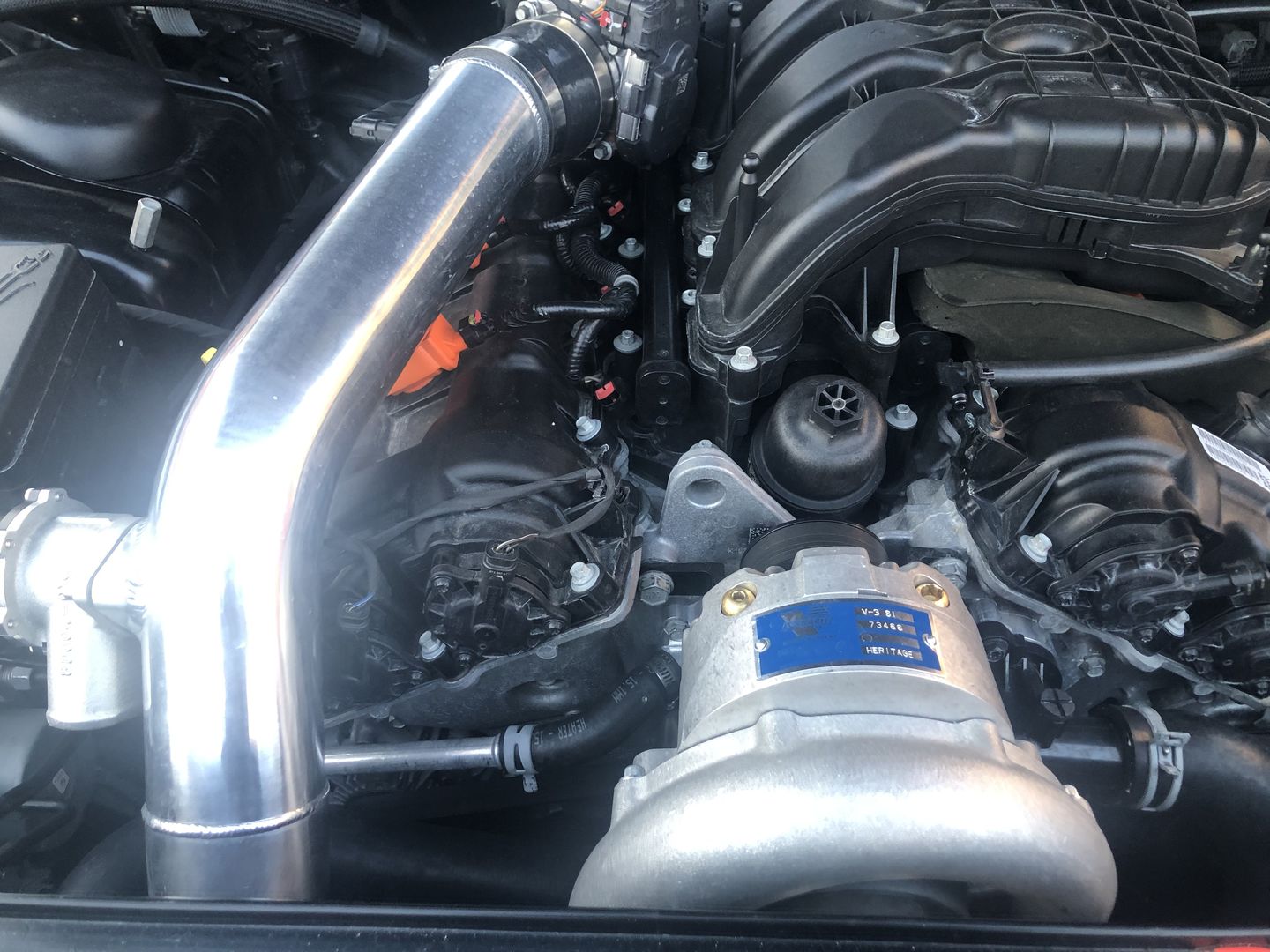 2018-2023 Dodge Charger 3.6L Supercharger Kit - Performance Boost Upgrade for Dodge Charger V6 - Perfect for Racing & Street Performance Enhancement