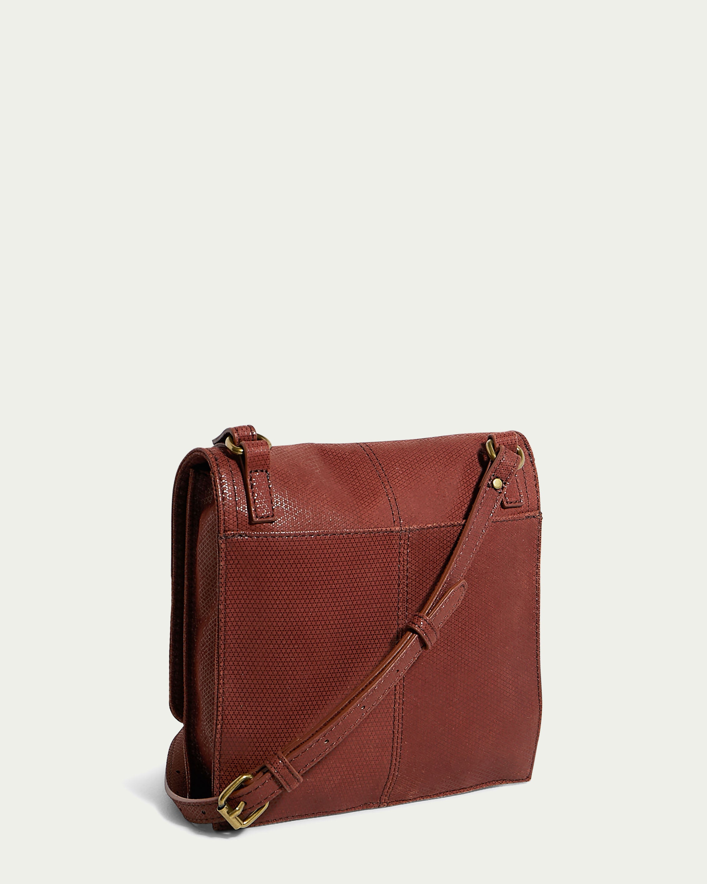 Brook Flap Crossbody Bag for Women - Stylish Leather Shoulder Purse with Adjustable Strap, Perfect for Daily Use, Travel, and Shopping