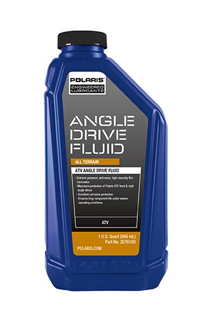 Polaris Angle Drive Fluid Case - Replacement Gear Oil Housing for Polaris RZR, Ranger, General - Durable & Leak-Proof Design for Off-Road Vehicles & ATVs