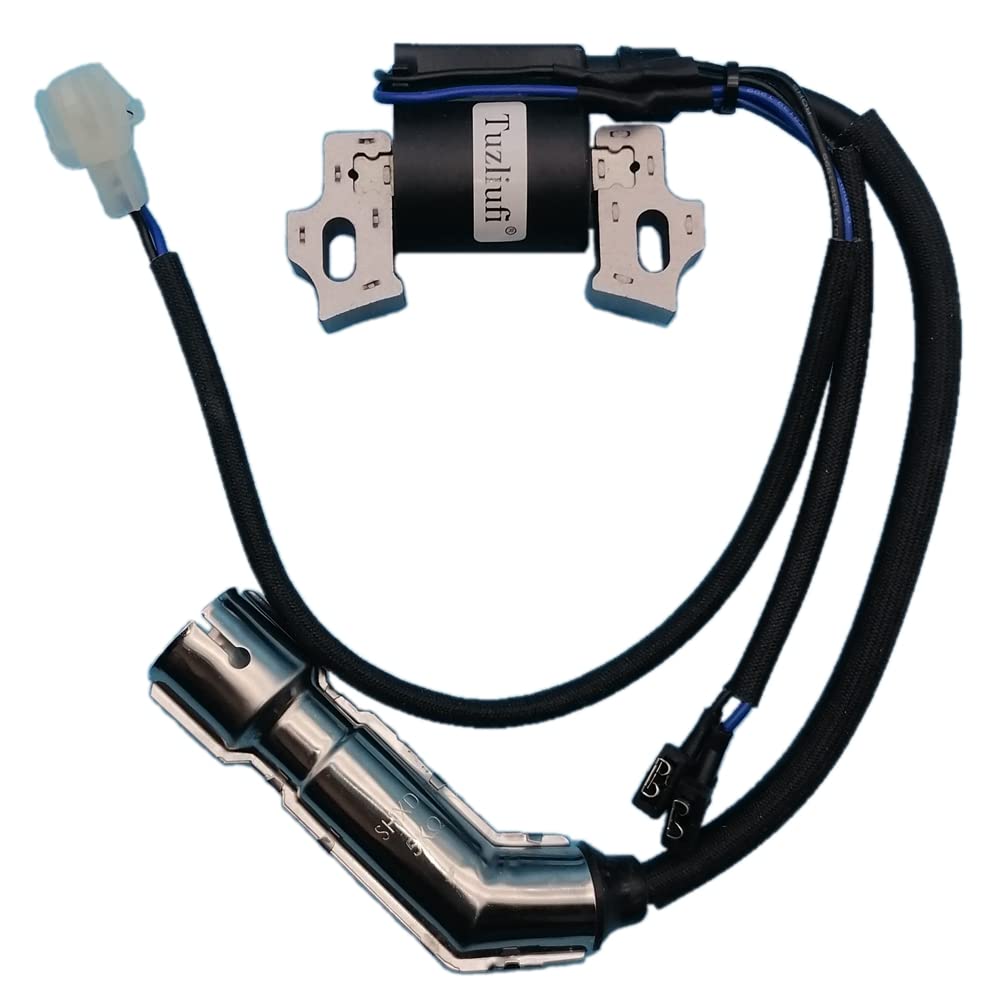 Ignition Module Coil Magneto Armature Compatible with MTD Cub Cadet Troy-Bilt 951-15023 751-15023 - Replacement for Engine Model Z762 - Perfect for Lawn Mower & Small Engine Repair