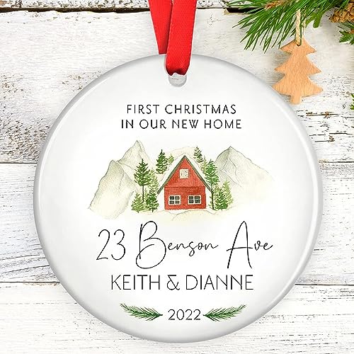 New Home Christmas Ornament-6