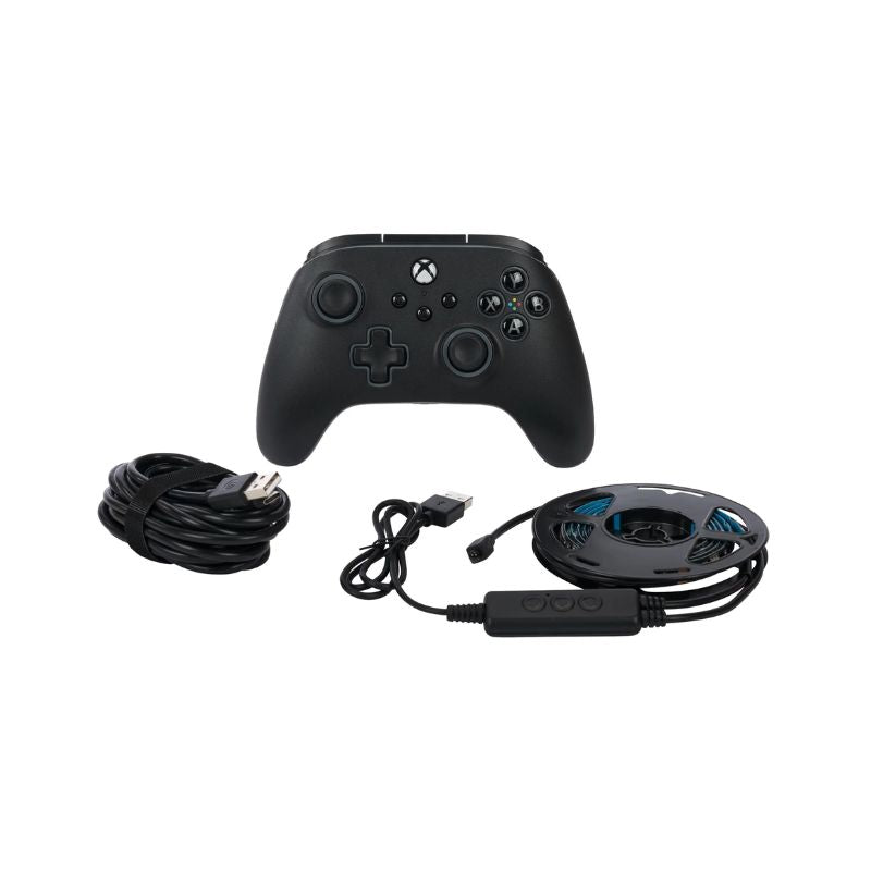 PowerA Enhanced Wired Controller for Xbox Series X|S with Lumectra RGB LED Lighting - Perfect for Gaming, Streaming & Competitive Play