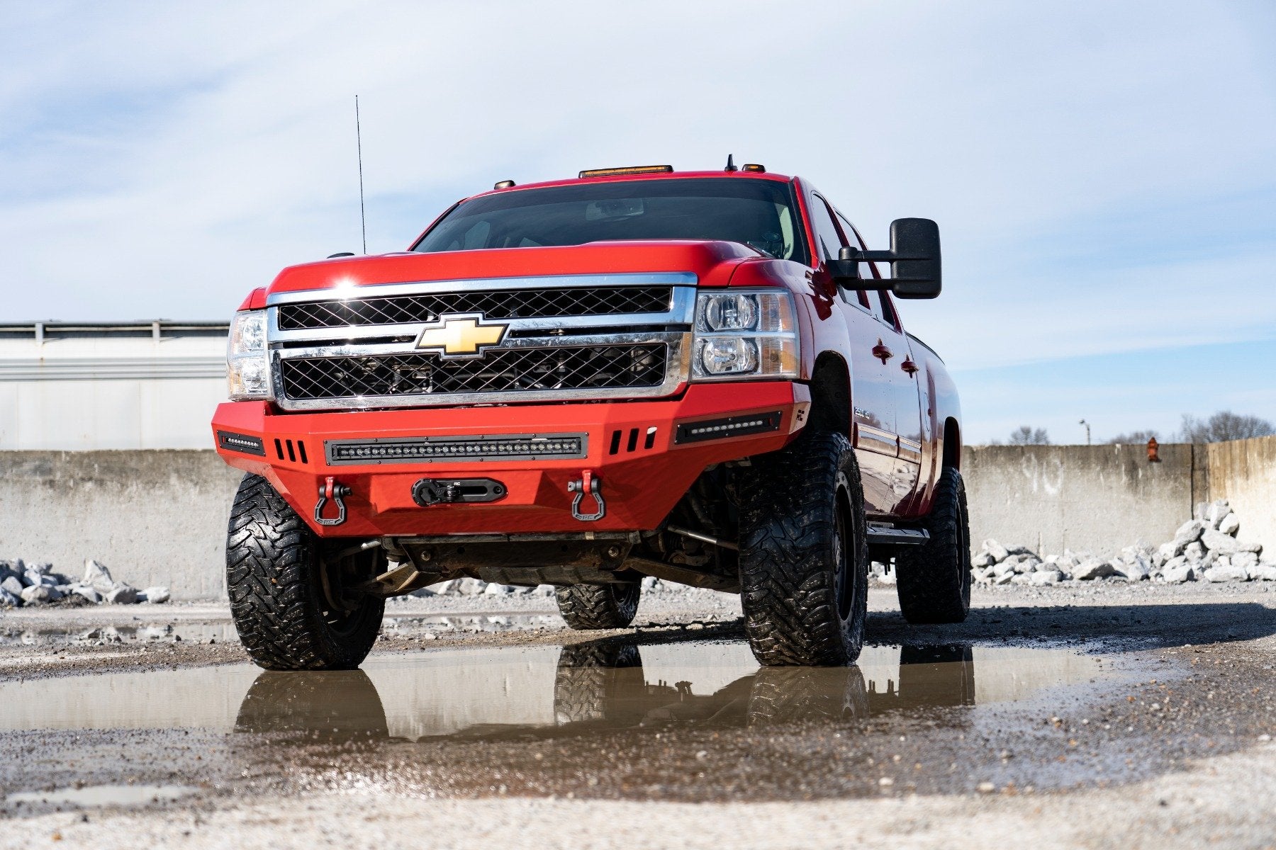 3.5 Inch Knuckle Lift Kit for Chevy/GMC 2500HD 3500HD (2011-2019) | M1 Series with Overload Springs | Heavy Duty Truck Suspension Upgrade | Off-Road & Towing Performance Enhancement