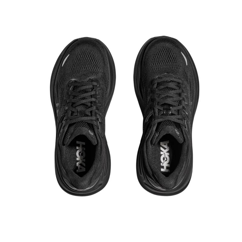 HOKA Bondi 9 B Women's Running Shoes - Lightweight Cushioned Sneakers for Road Running, Walking & Gym Workouts - Perfect for Marathon Training & Everyday Comfort