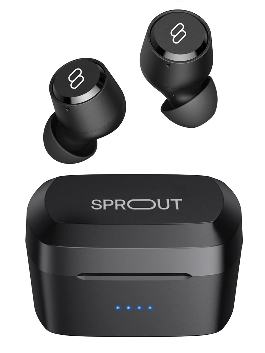 Sprout Cadence TWS Earbuds - Wireless Bluetooth Earbuds with Noise Cancellation, 24H Playtime - Perfect for Gym, Running & Commuting