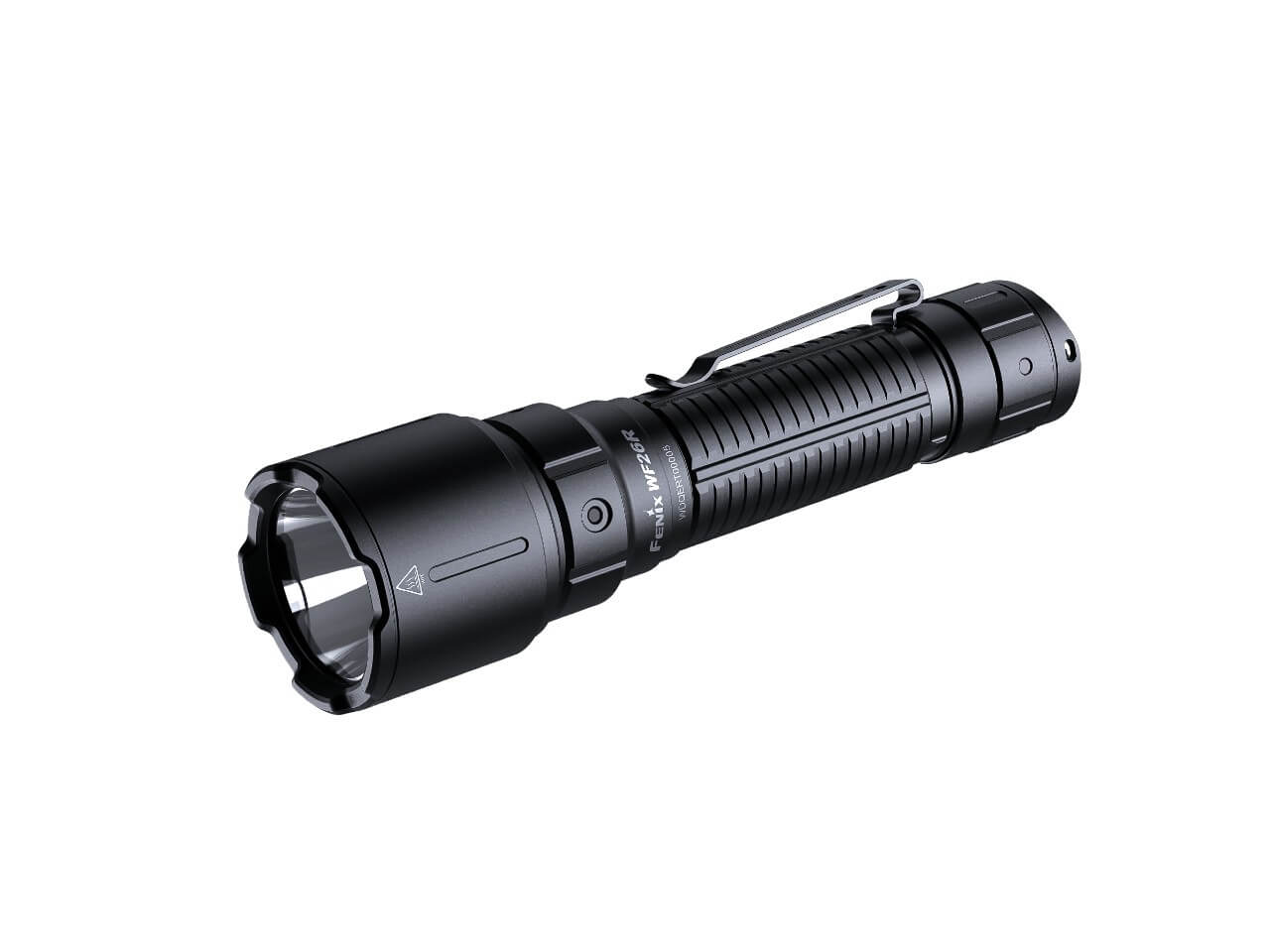 Fenix WF26R Rechargeable LED Work Flashlight with Cradle Charging - Bright, Durable for Camping, Hiking, and Emergency Use