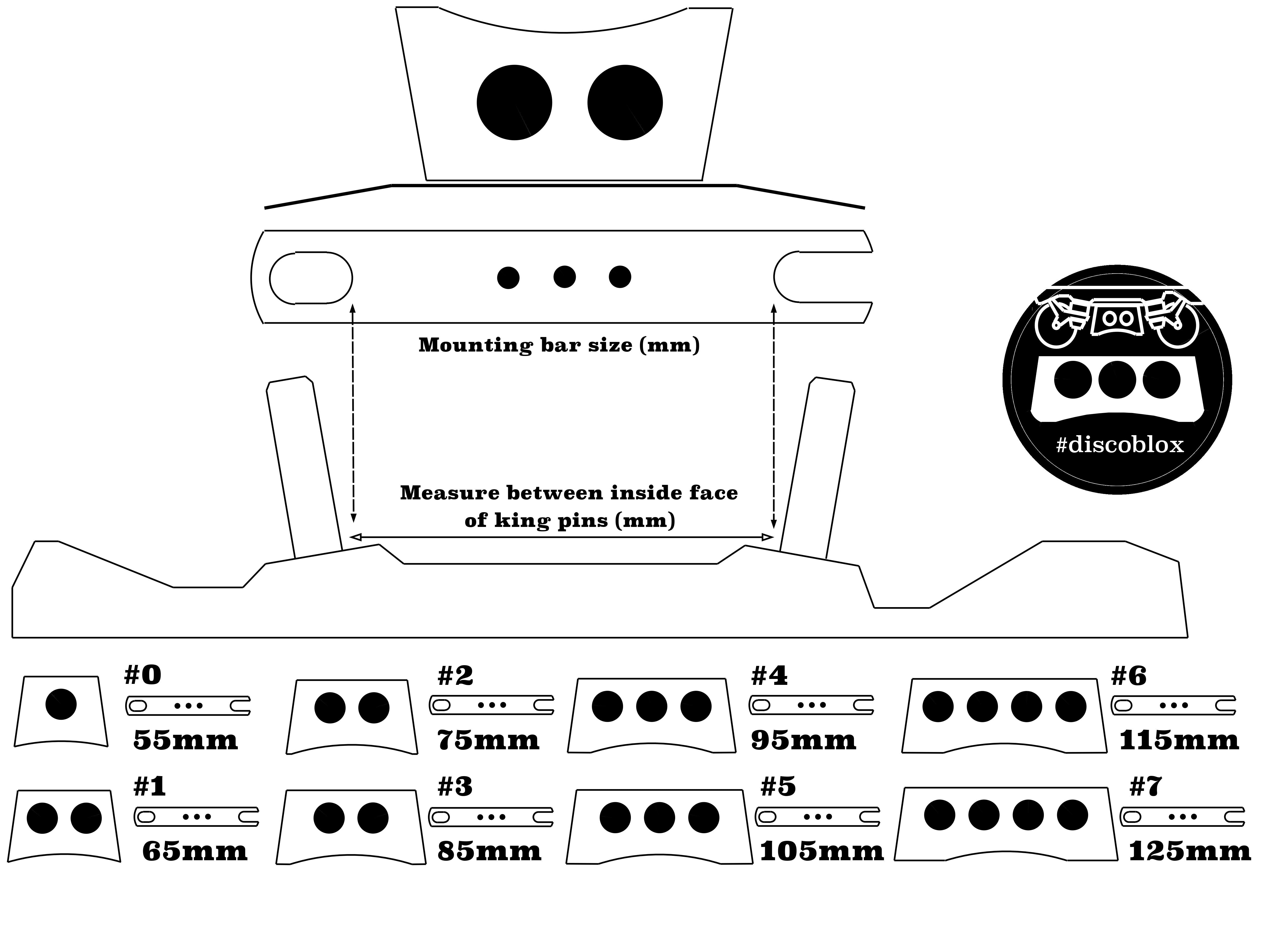 Lowrider Discoblox White - Classic Lowrider Car Accessories for Custom Rides - Perfect for Car Shows, Cruising & Lowrider Enthusiasts
