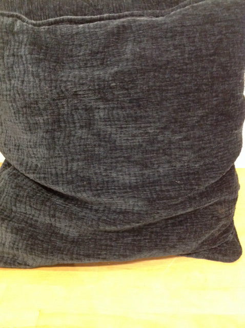 Premium Navy Textured Pillow - Soft & Supportive for Ultimate Comfort - Perfect for Bed, Sofa, and Home Decor