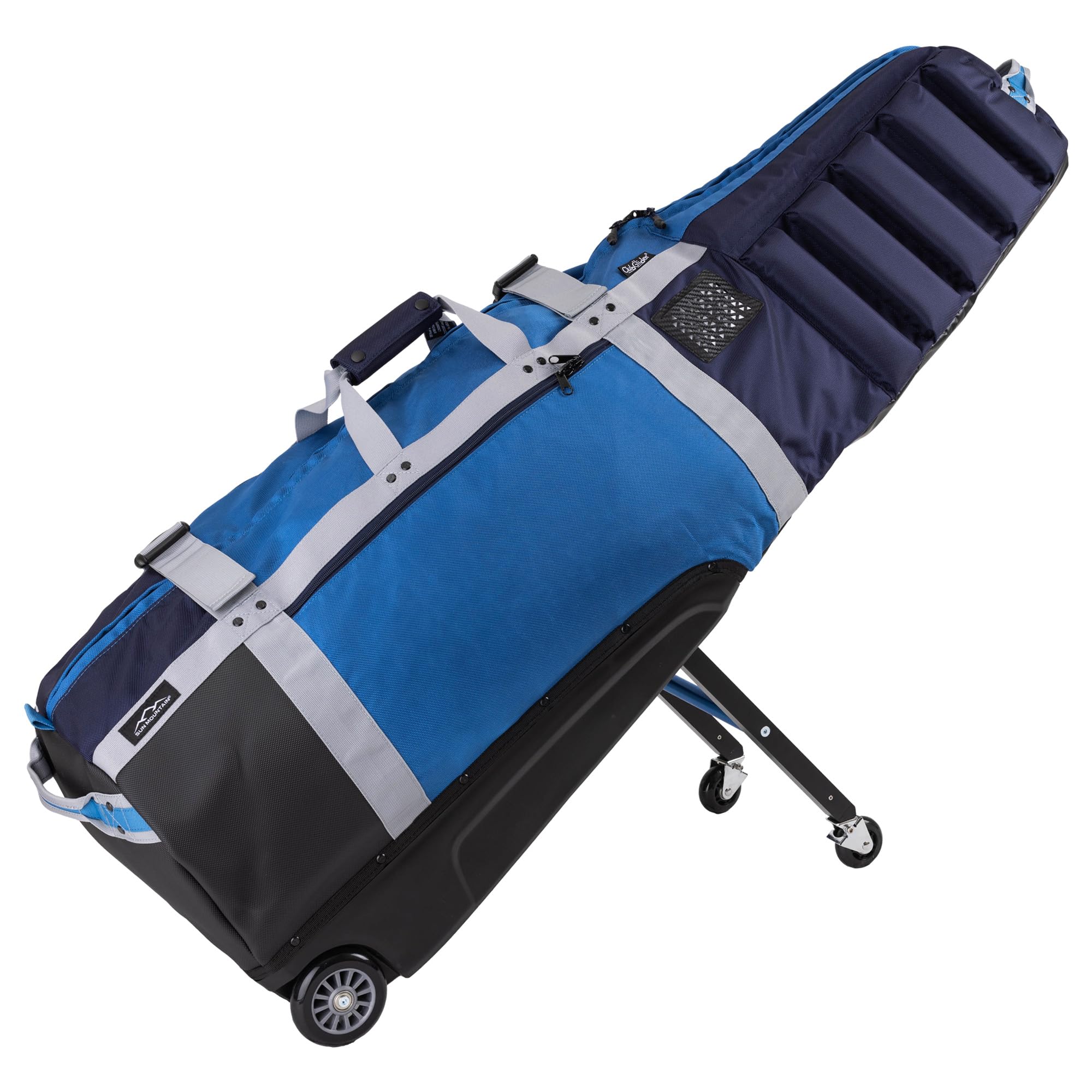 Sun Mountain Golf Club Glider Meridian Travel Bag - Premium Club Cover for Golfers | Durable & Lightweight Golf Travel Case for Airplane & Car Storage