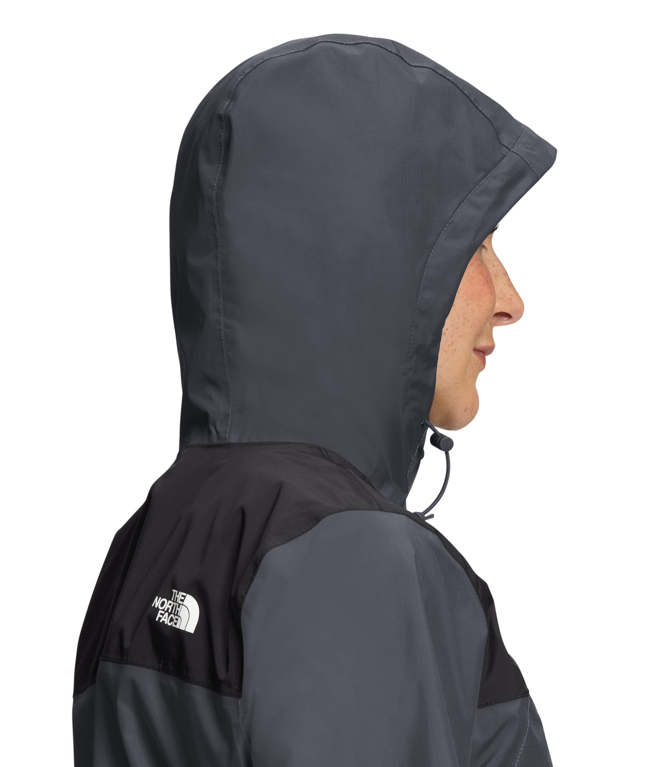 The North Face Plus Size Antora Jacket for Women - Waterproof Winter Coat with Fleece Lining for Hiking, Camping & Outdoor Adventures