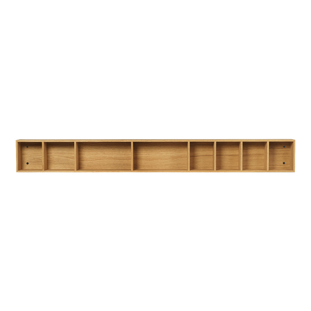 Ferm Living Bon Shelf - Modern Wooden Wall Shelf for Home & Office Decor | Perfect for Living Room, Bedroom, and Kitchen Storage